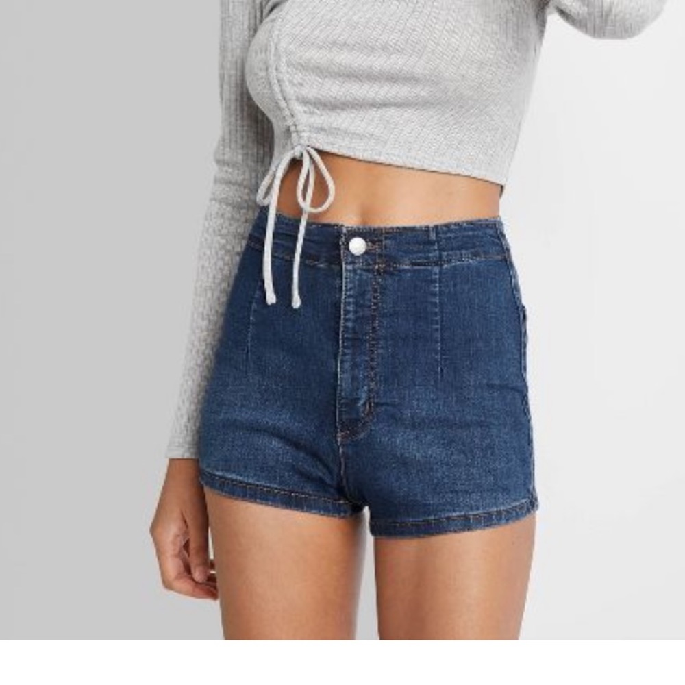 Vintage Highwaisted Shorts